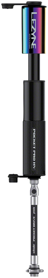 Lezyne Pocket Drive Pro HV Mini Pump - Image 3