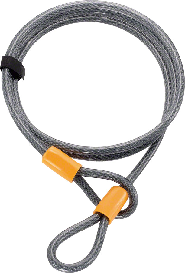 OnGuard Akita Cable: 7' x 10mm Gray/Orange OnGuard Akita Cable: 7' x 10mm Gray/Orange