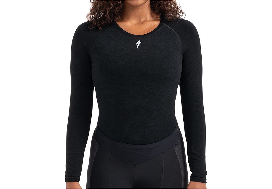 Specialized Seamless Merino Baselayer Ls Wmn Black Xxl