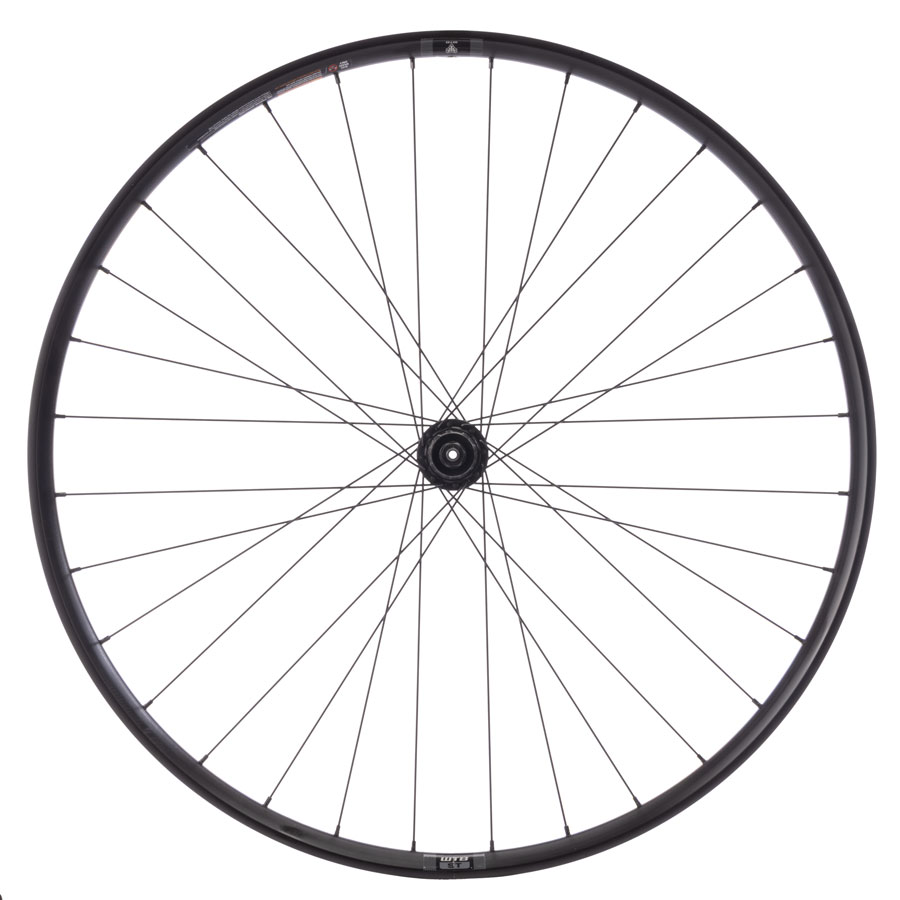 Quality Wheels Shimano QC300 / WTB ST i30 Rear Wheel - 29" QR x 135mm Center-Lock HG 11 MTN BLK 32H