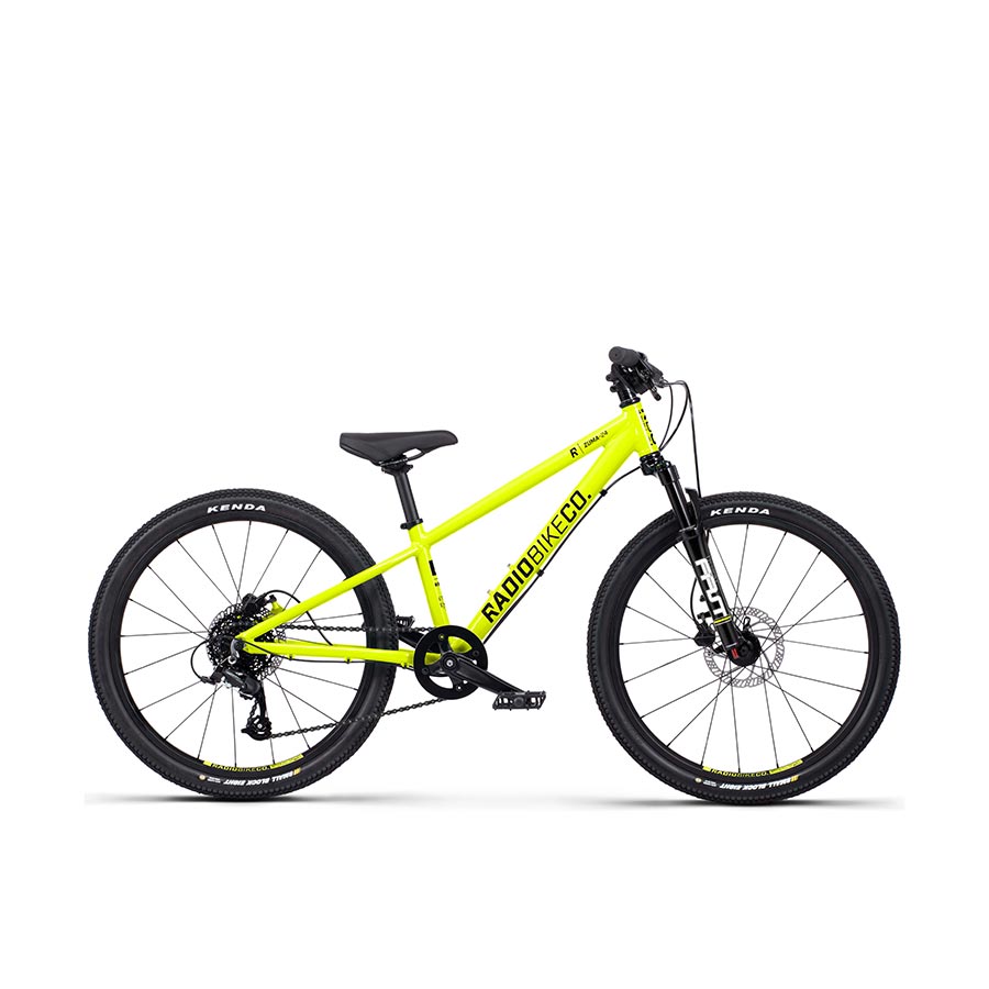 Radio Zuma Zuma 24 SUS Kids Bicycle 24'' Yellow 19.3 Radio Zuma Zuma 24 SUS Kids Bicycle 24'' Yellow 19.3