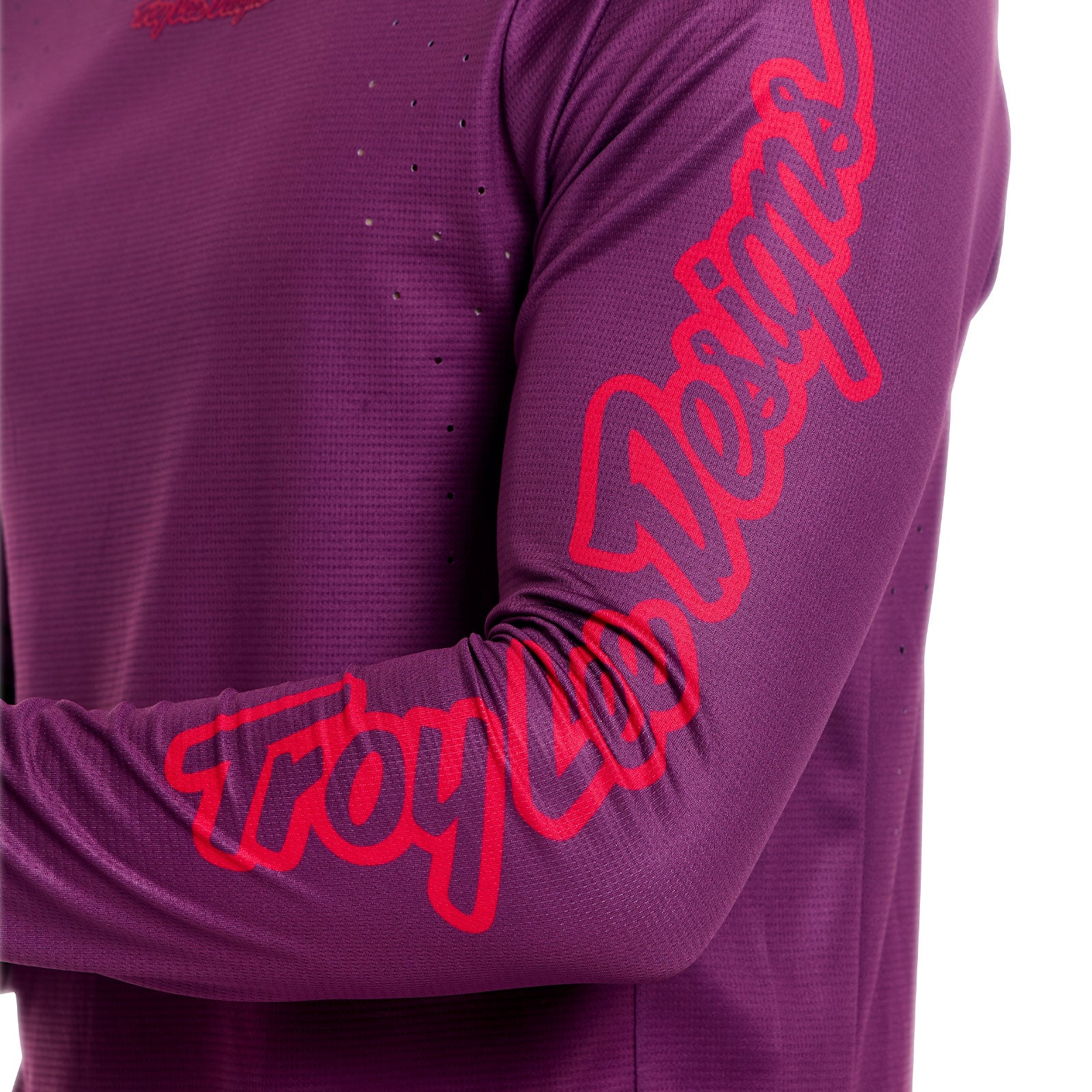 Sprint Pro LS Jersey Mono Sangria - Image 8