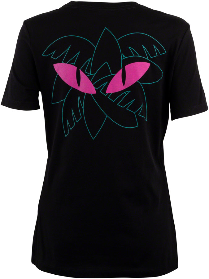 All-City Night Claw Women's T-Shirt - Black Blue/Green Magenta - Image 2