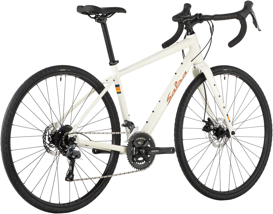 Salsa Journeyer Claris 700 Bike - Aluminum, Tan - Image 3