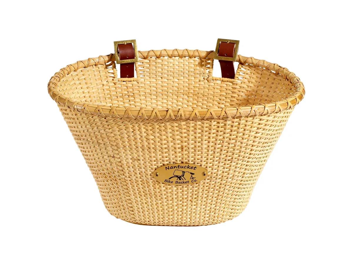 Nantucket Lightship Oval Natural Basket
