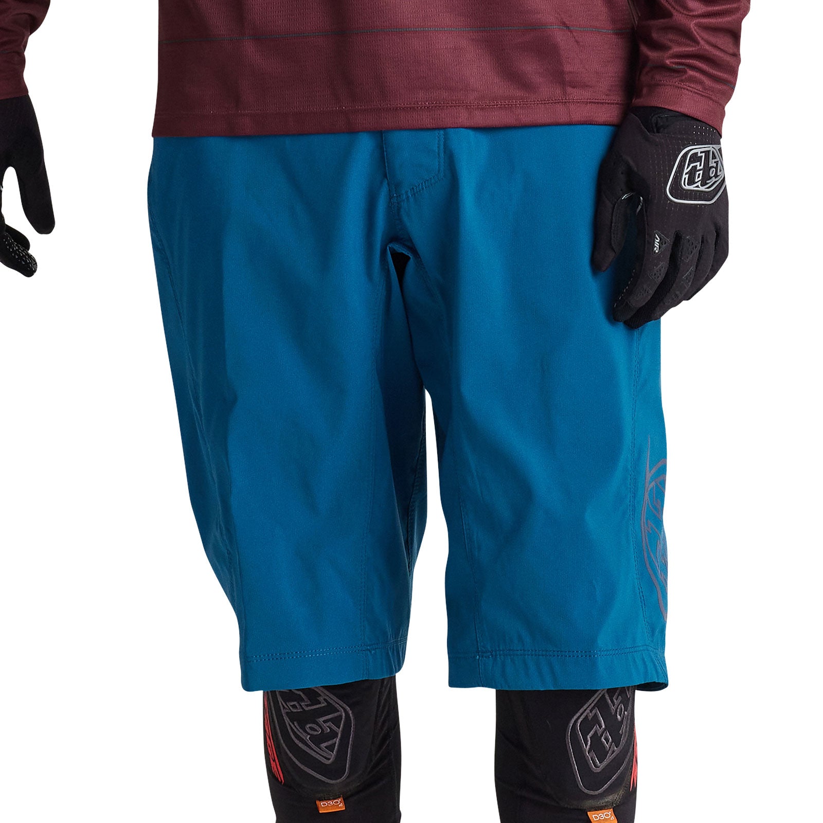 Flowline Short W/Liner Solid Slate Blue - Image 6