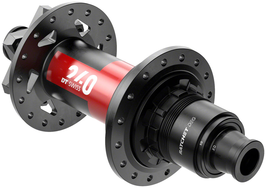 DT Swiss 240 DEG Rear Hubs