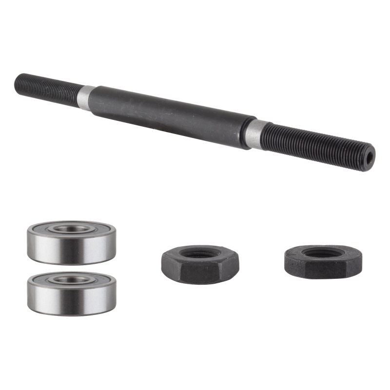 Se bikes SE Axle Sets Front/Rear KT-SB5R 3/8x26x110x165 B/O 3/8 Blocks Flyer Sealed