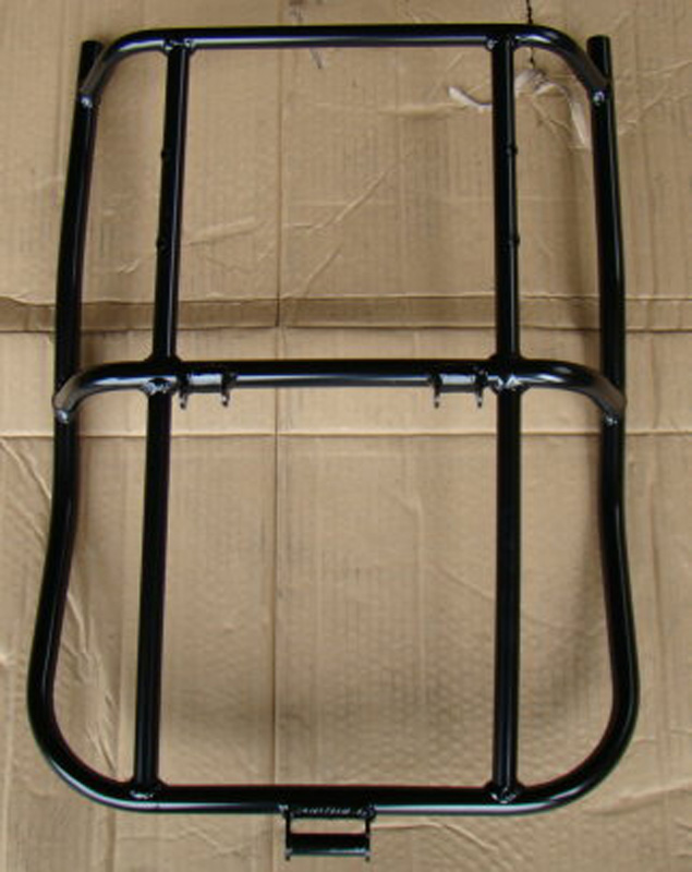 Sun seeker Recumbent Seatback Seat Back Frame Alloy Black