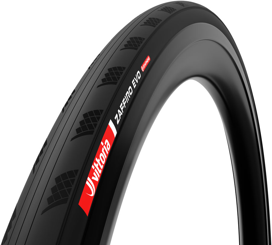 Vittoria Zaffiro Evo Road Tire 700C Folding Clincher 1C Graphene Nylon 60TPI