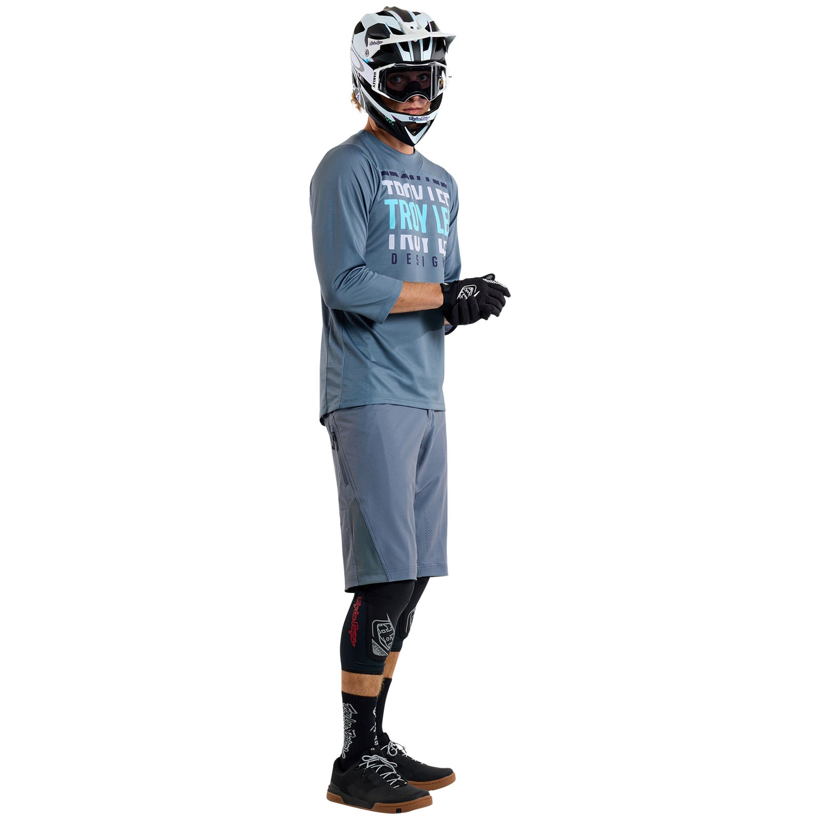 Ruckus 3/4 Jersey Spun Steel Blue - Image 8