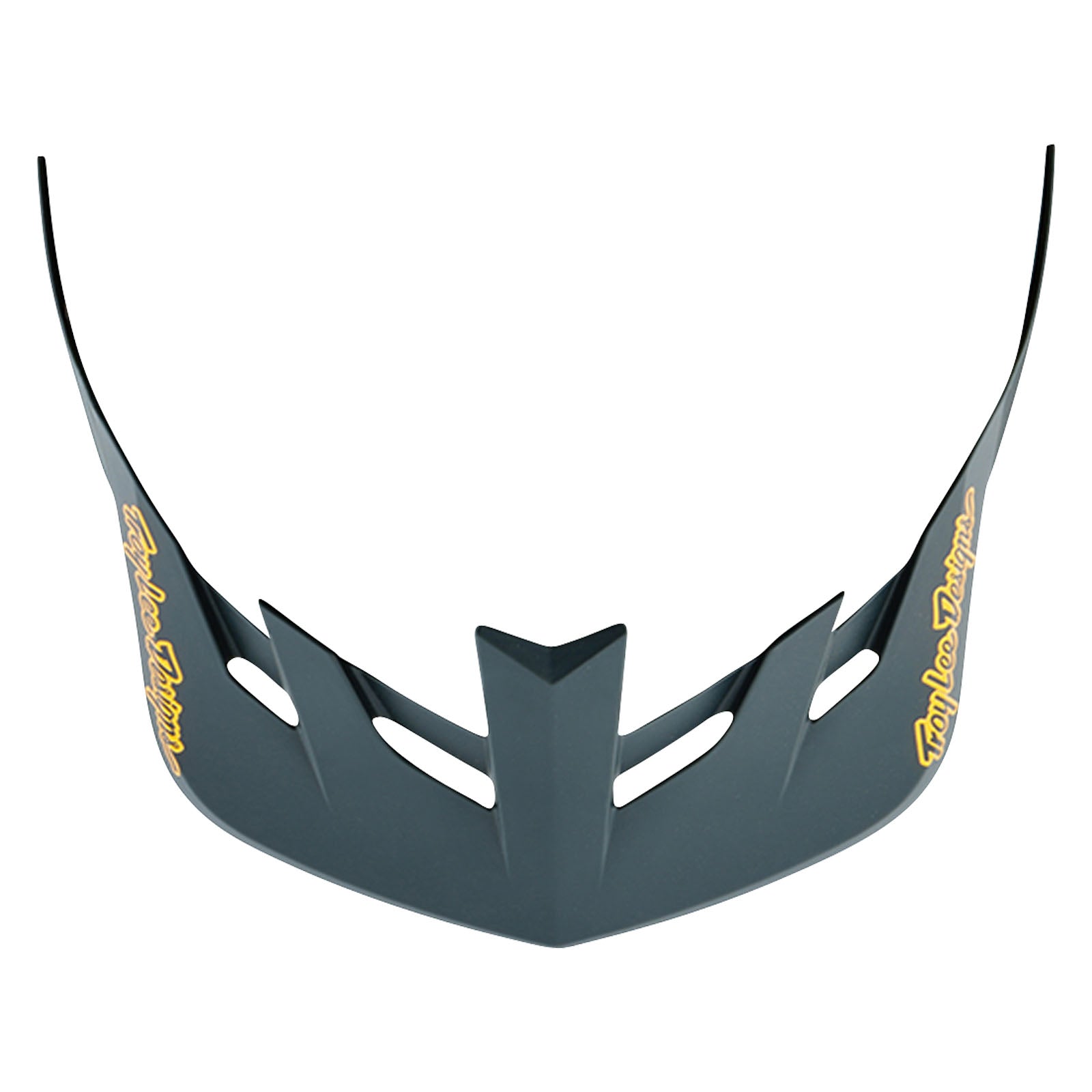 Youth Flowline Helmet Point Gray / Gold - Image 5