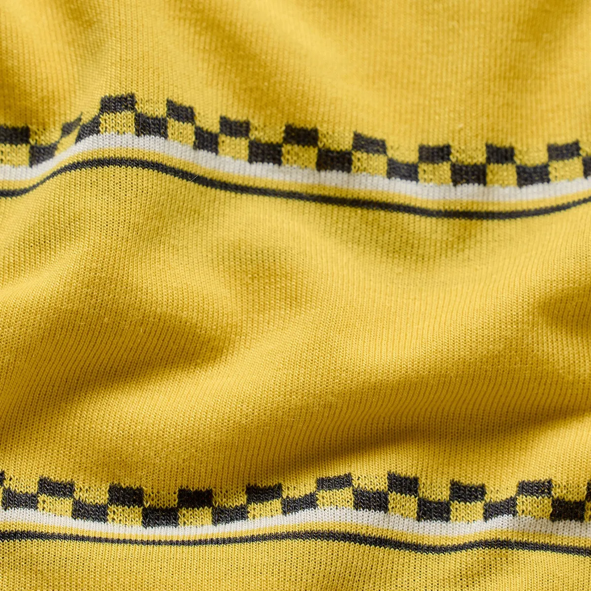 Skyline Fakie Ride LS Tee Stripe Butter - Image 4