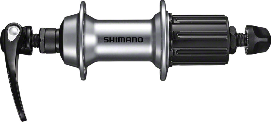 Shimano FH-RS400 Rear Hub - QR x 130mm Rim Brake HG 11 Road variant 2
