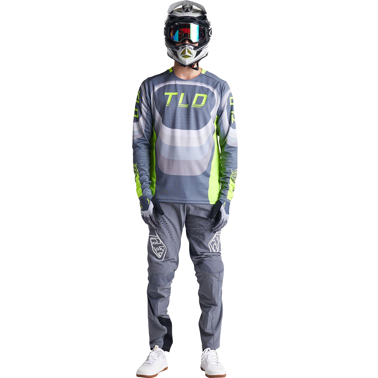 Sprint Jersey Reverb Charcoal - Image 5