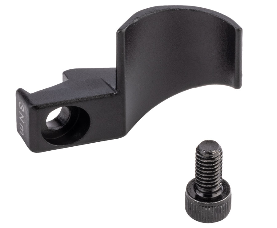 Teravail Flat Bar Remote Adapter - iSPEC II Black Teravail Flat Bar Remote Adapter - iSPEC II Black