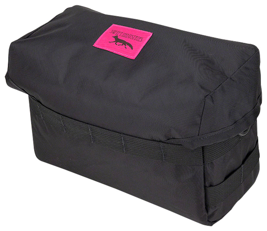 Swift Industries Capstone Handlebar Bag - Black Swift Industries Capstone Handlebar Bag - Black