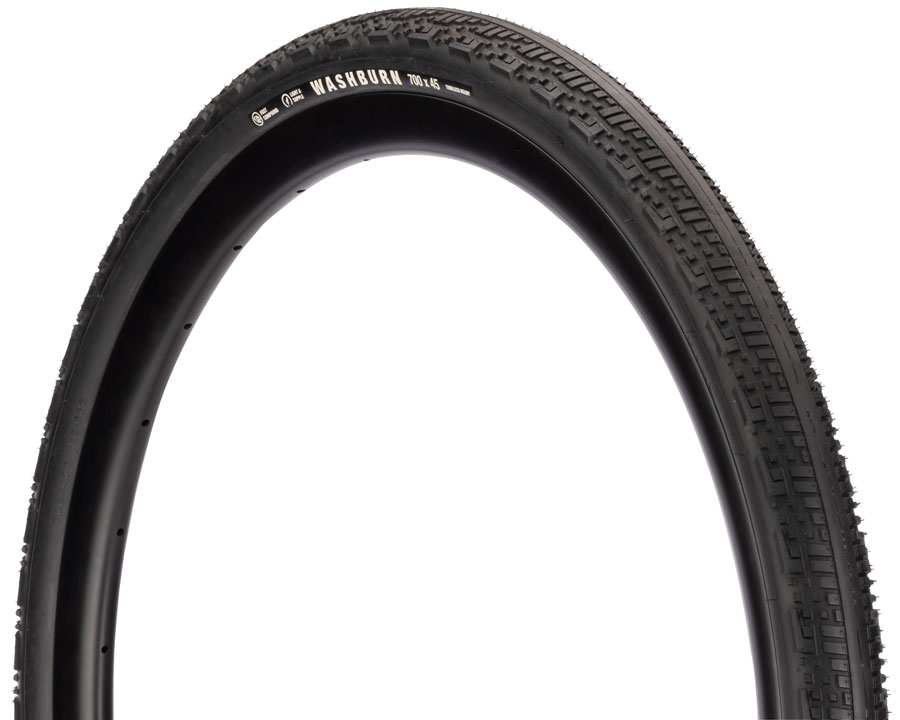 Teravail Washburn Tire - 700 x 40 Tubeless Folding BLK Durable Fast Compound Teravail Washburn Tire - 700 x 40 Tubeless Folding BLK Durable Fast Compound