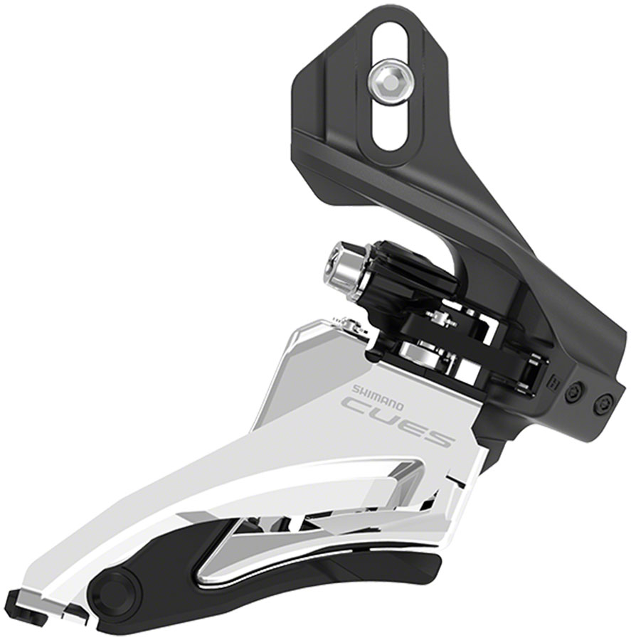 Shimano CUES FD-U6000 Front Derailleur - 10/11-Speed, Double Side Swing, 36/40t Max Shimano CUES FD-U6000 Front Derailleur - 10/11-Speed, Double Side Swing, 36/40t Max