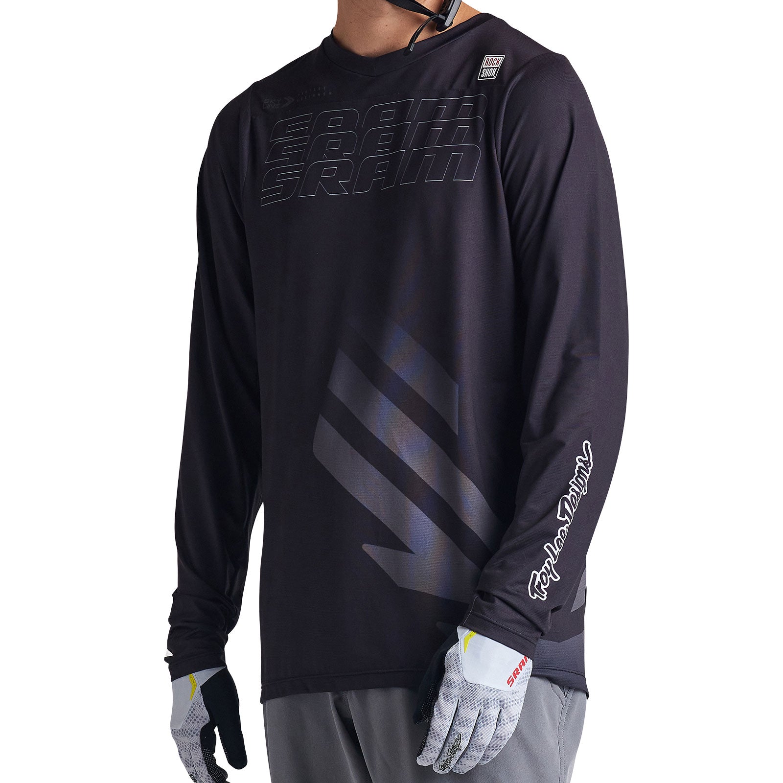 Skyline LS Jersey SRAM Eagle One Black - Image 6