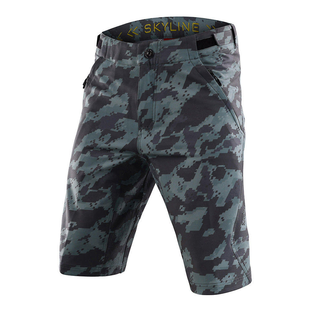 Skyline Short W/Liner Digi Camo Spruce Skyline Short W/Liner Digi Camo Spruce