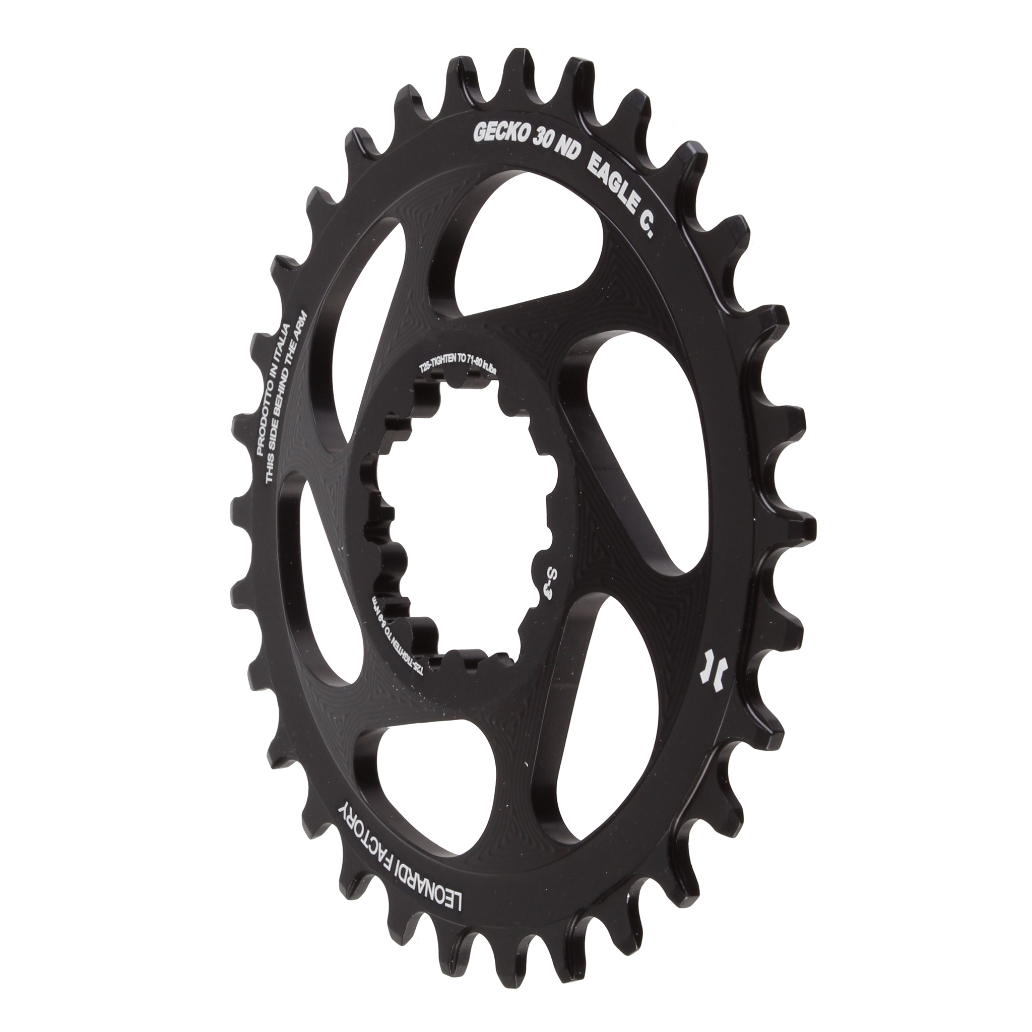 Leonardi Gecko Round Boost Direct Mount Ring