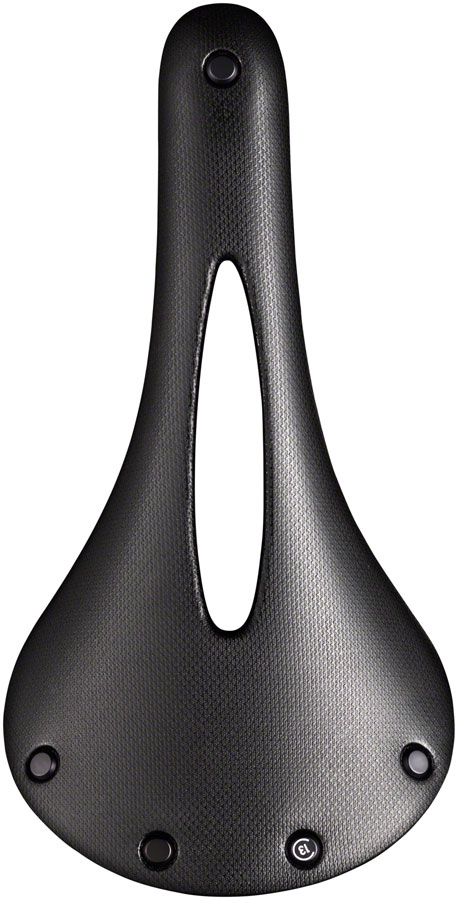 Brooks C13 Saddle- Carbon, Black variant 2