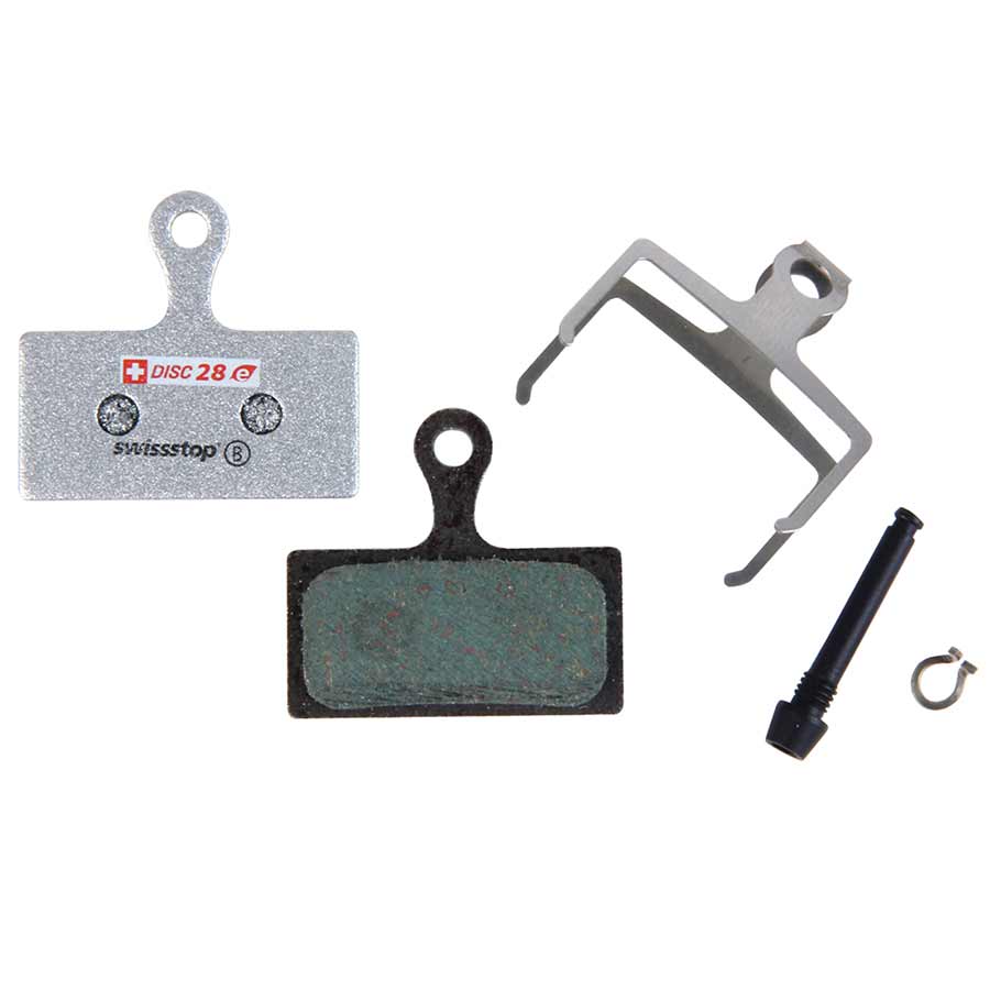SwissStop Disc 28 E Disc brake pads Shape: XTR M985 XT M785