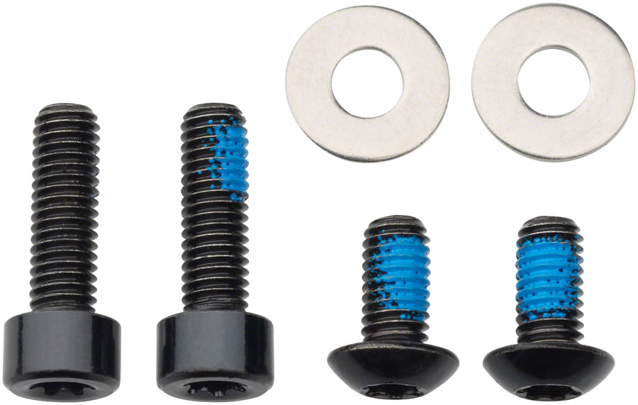 Salsa Battery Mounting Hardware - Tributary Carbon Size X-Small/Small Salsa Battery Mounting Hardware - Tributary Carbon Size X-Small/Small