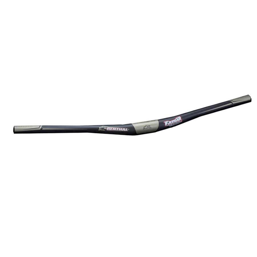 Renthal Fatbar Carbon V2 MTB Handlebar Diameter: 31.8mm 800mm Rise: 20mm Black