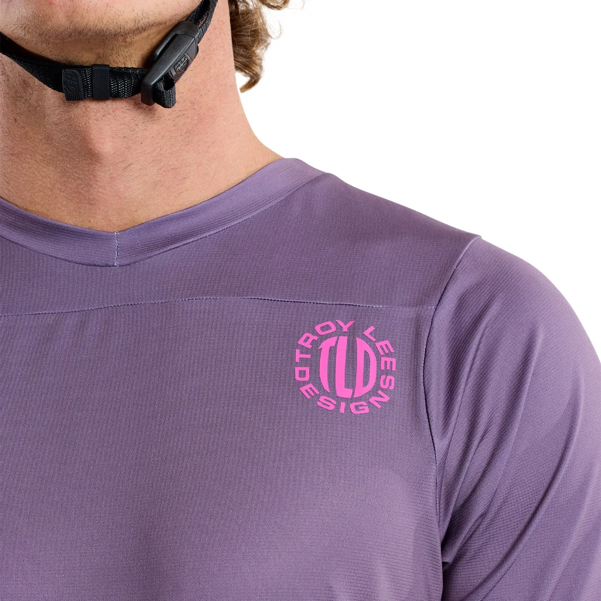 Skyline Short Sleeve Jersey Radioscape Deep Purp - Image 13