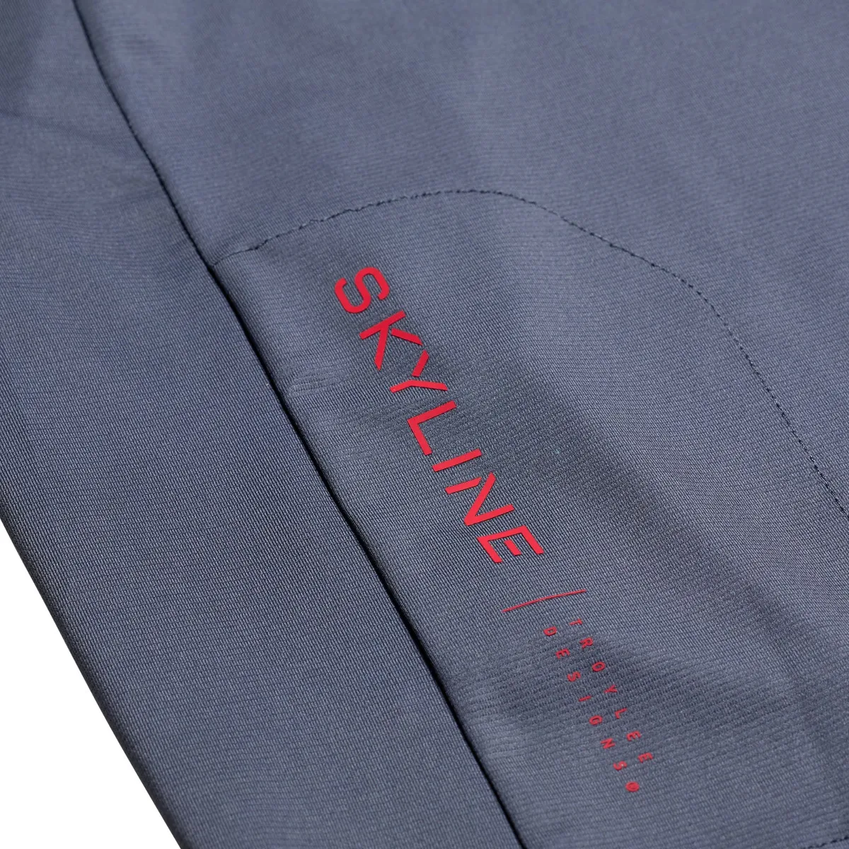 Skyline Short Sleeve Jersey Mono Steel Blue - Image 5