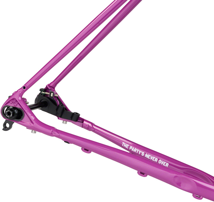 All-City Cosmic Stallion Frameset - 650b/700c, Steel, Mermaid Fade - Image 4