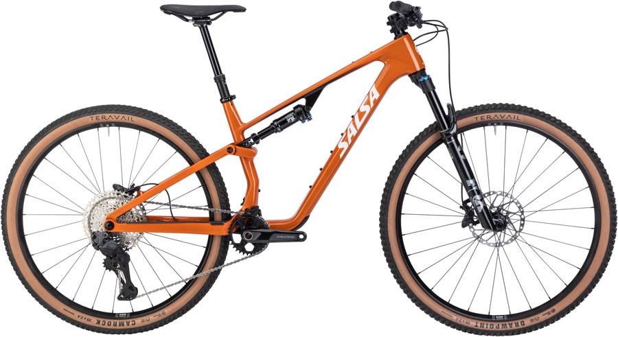Salsa Spearfish C Deore Di2 Bike - 29" Carbon Amber X-Small