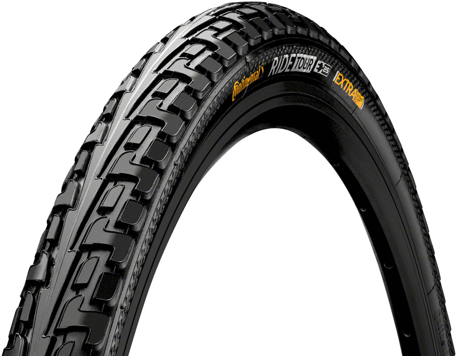 Continental Ride Tour Tire - 700 x 35 Clincher Wire BLK ExtraPuncture Belt E25 Continental Ride Tour Tire - 700 x 35 Clincher Wire BLK ExtraPuncture Belt E25