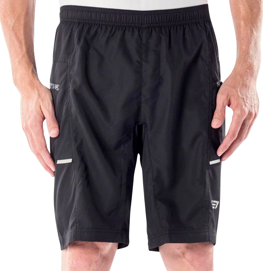 Bellwether Ultralight Gel Baggies Shorts - Black, Men's variant 2