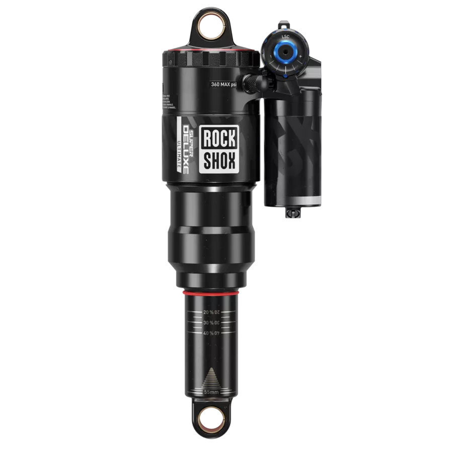 RockShox SuperDlx Ultimt RC2T Shock 210x55mm Std Mt C2 > RockShox SuperDlx Ultimt RC2T Shock 210x55mm Std Mt C2 >