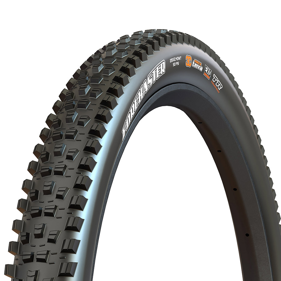 Maxxis Forekaster Mountain Tire 27.5"x2.40 Folding Tubeless Ready MaxxTerra EXO 60 Black