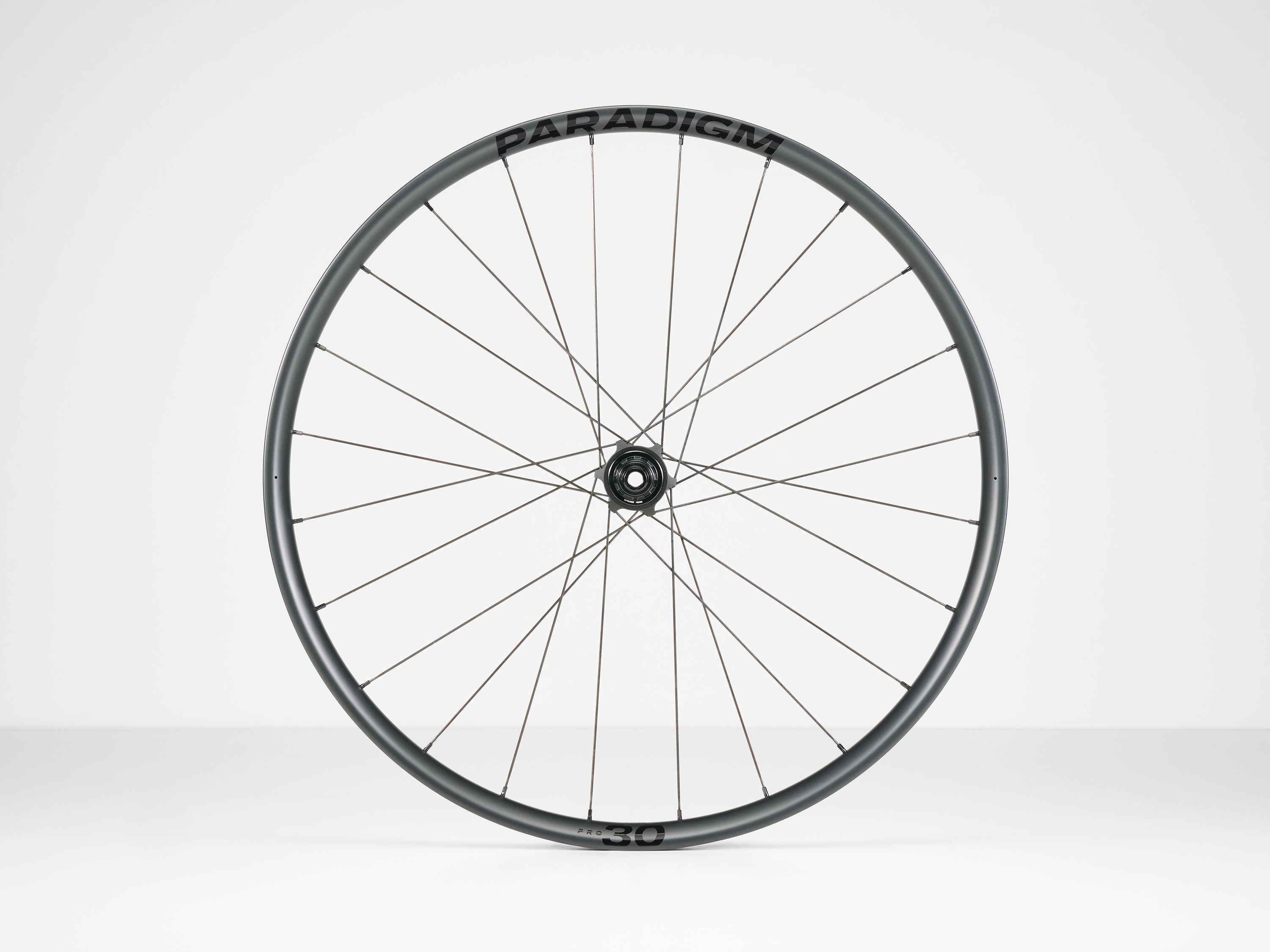 Wheel Rear Bontrager Paradigm Pro 30 Disc 142 Shim11 Black