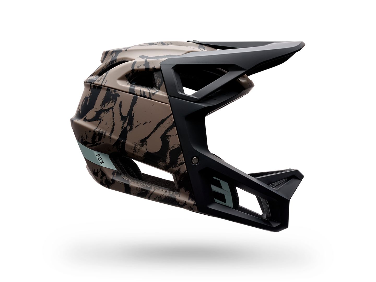 Fox Racing 26 Proframe Large Brown Helmet