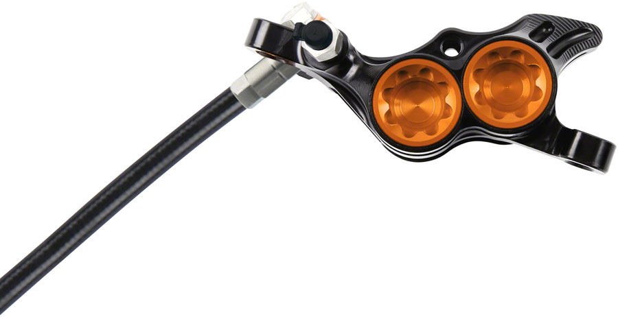 Hope Tech 4 E4 Disc Brake & Lever Set - Image 3