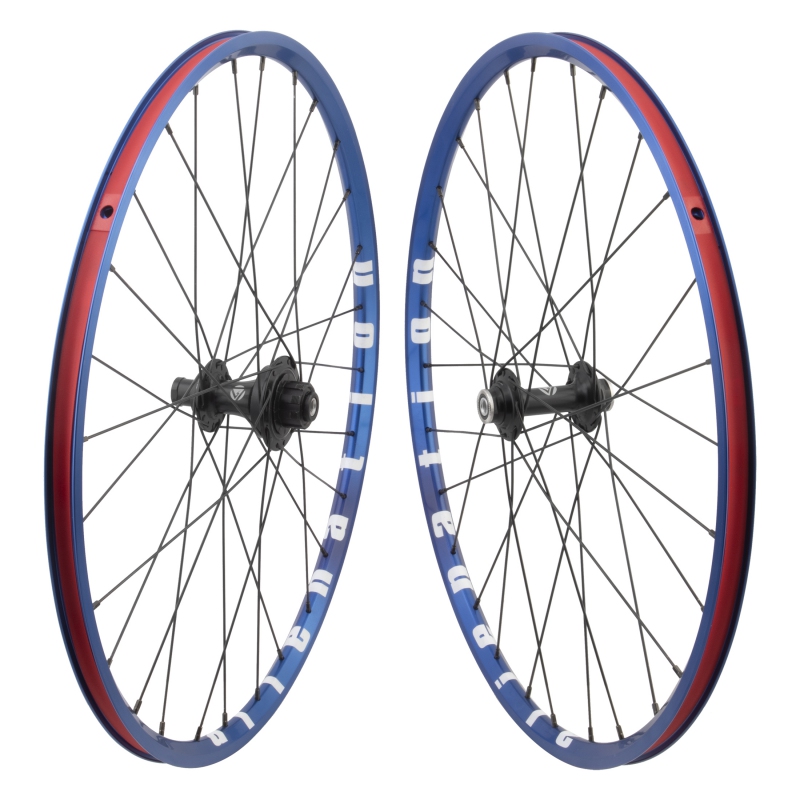 Wheel master 24` Alloy Mini BMX 24x1-1/8 Wheel SET