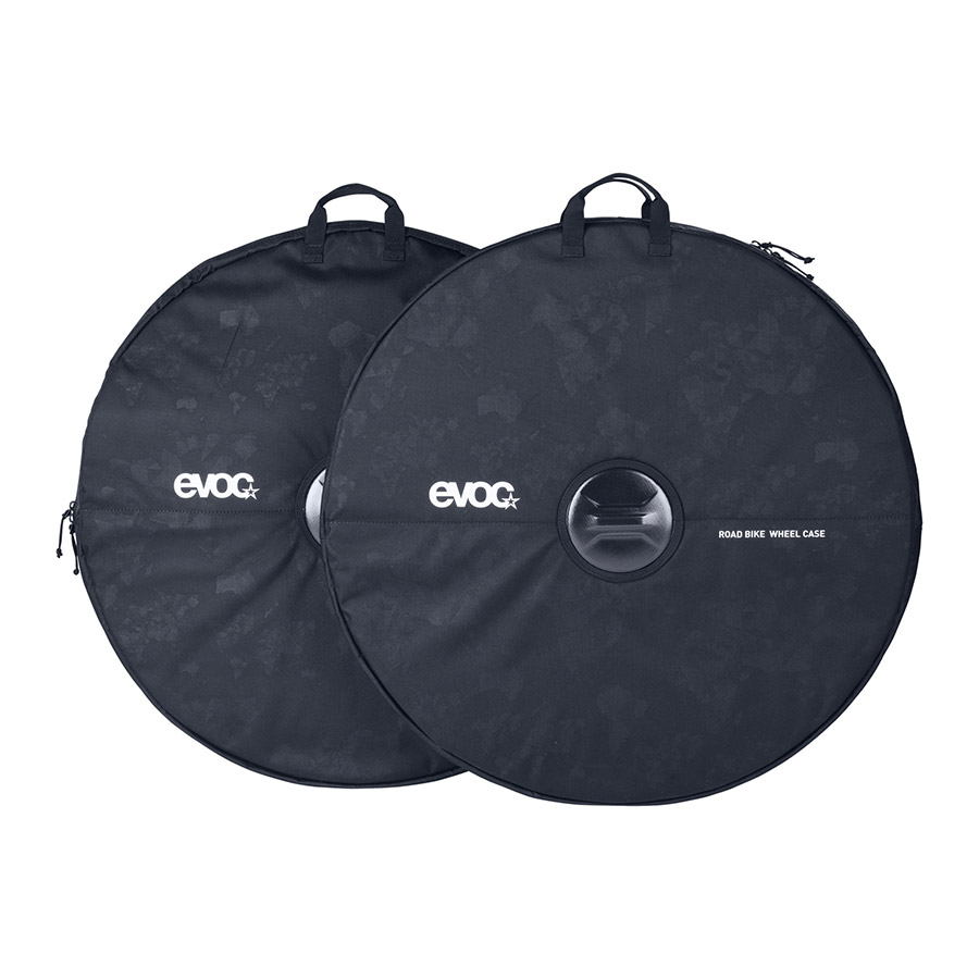 EVOC Road Bike Wheel Case Black EVOC Road Bike Wheel Case Black