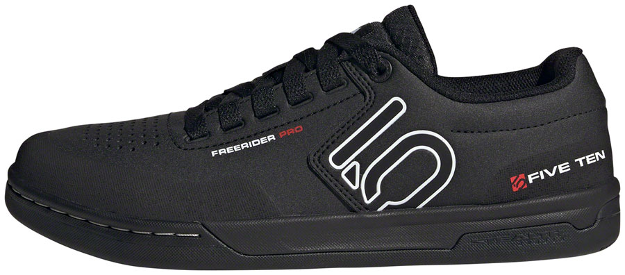 Five Ten Freerider Pro Flat Shoes - Men's, Core Black/Ftwr White/Ftwr White - Image 7