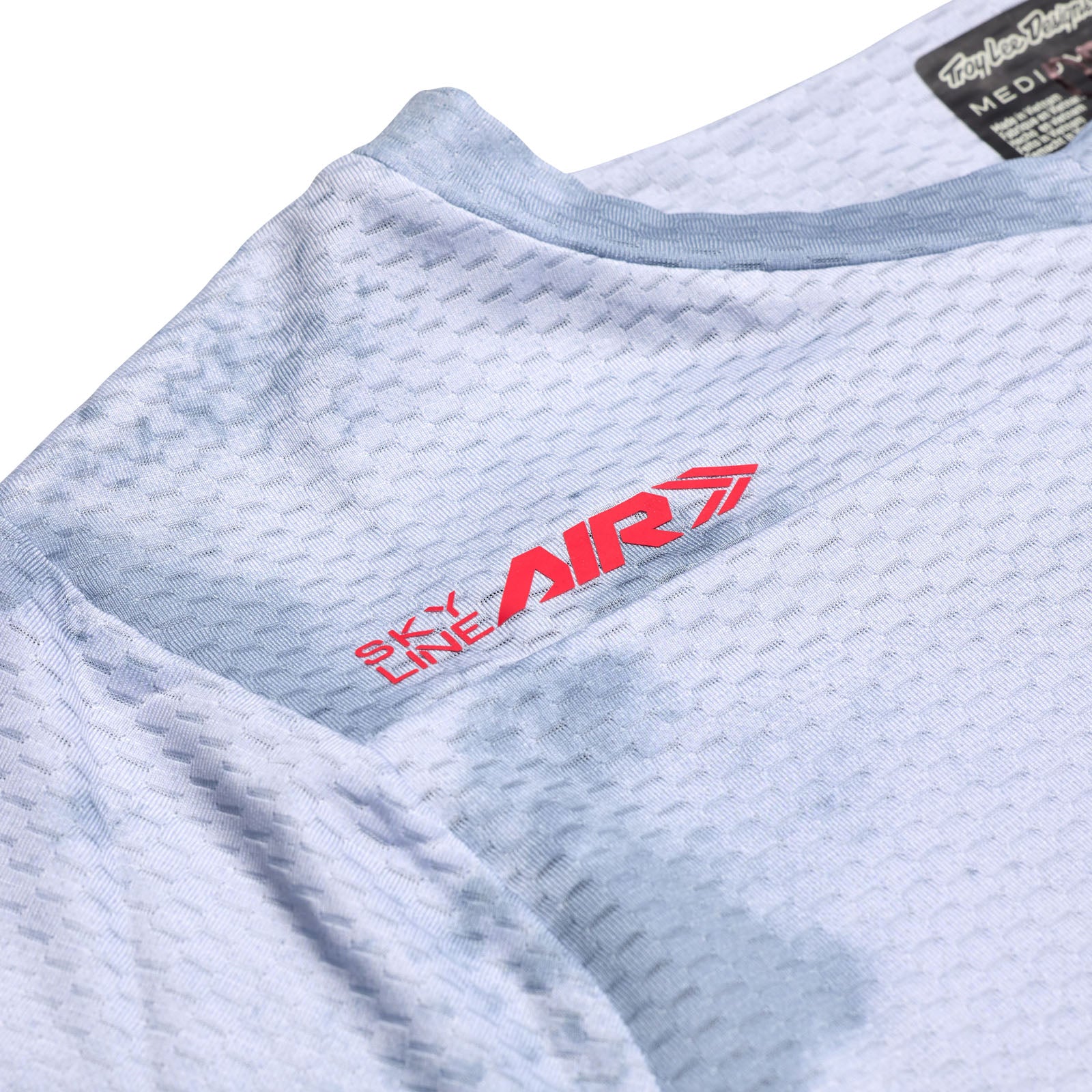 Skyline Air Short Sleeve Jersey Flared Concrete - Image 3