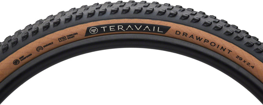Teravail Drawpoint Tire - 29 x 2.4" Tubeless Folding - Image 7
