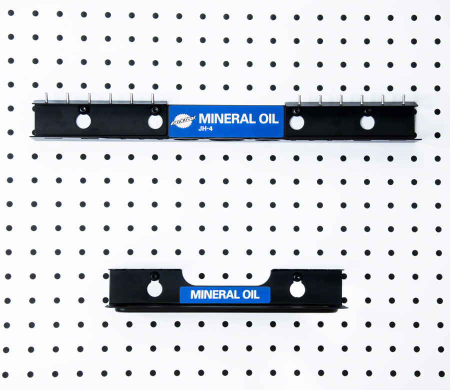 Park Tool JH-4 Wall-Mounted Bleed Kit Organizer - Image 2