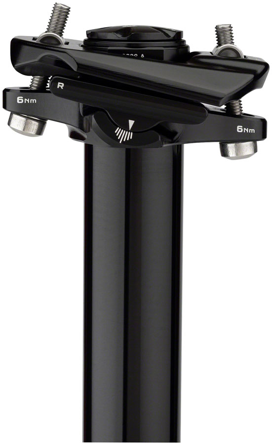 Wolf Tooth Resolve Dropper Seatpost - Black - Image 4