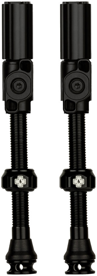 Muc-Off Big Bore Hyrid Tubeless Valve Stems - Large 45mm Black