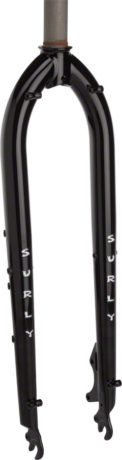Surly Krampus 29" QR Fork 1-1/8" Straight Steerer Black Surly Krampus 29" QR Fork 1-1/8" Straight Steerer Black
